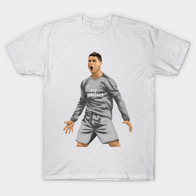 Cristiano Ronaldo - Soccer - T-Shirt | TeePublic